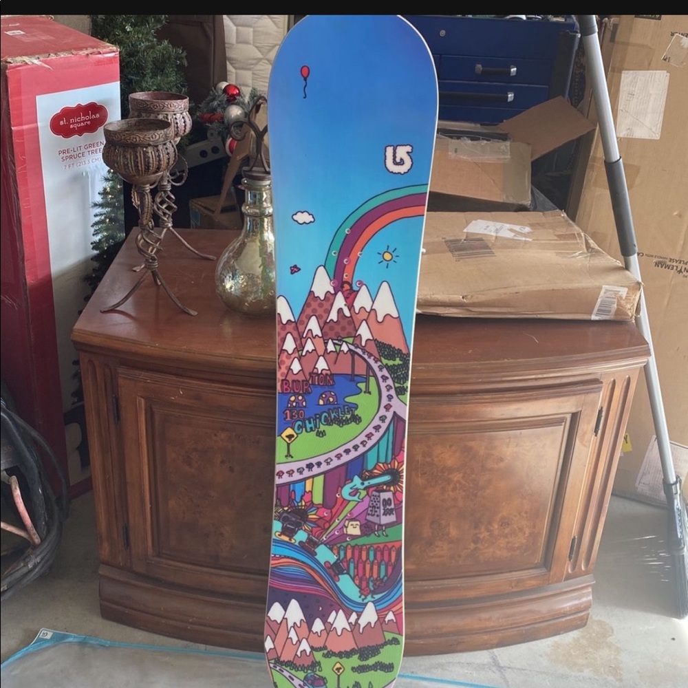 Burton snow board